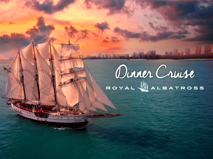 Dinner Cruise - Romance Under Sail