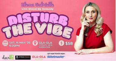 Disturb the Vibe – Elena Gabrielle