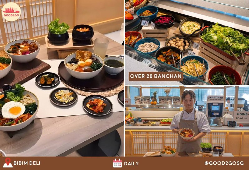 DIY Bibimbap Spot at Suntec City