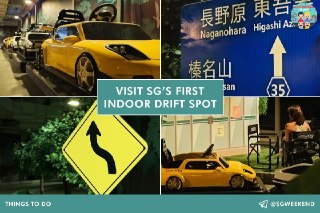 Dorifto: SG's First Indoor E-Drift Arena at Velocity @ Novena Square