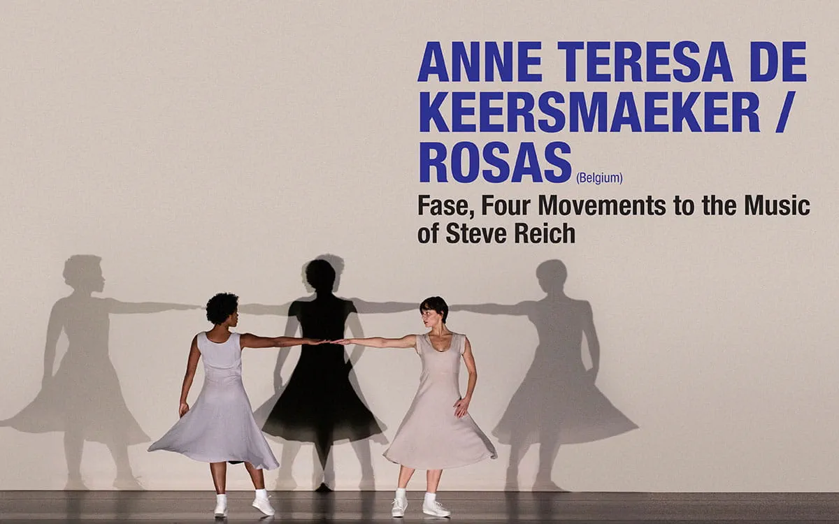 Fase, Four Movements to the Music of Steve Reich