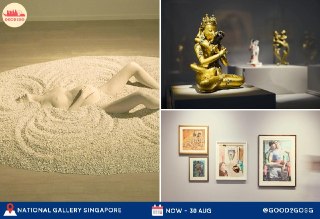 First R18 Exhibition at National Gallery Singapore