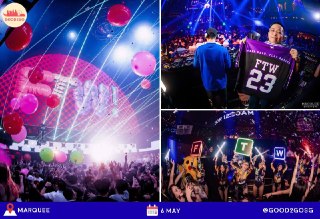 FREE Entry to Marquee — 7th Anniversary Party