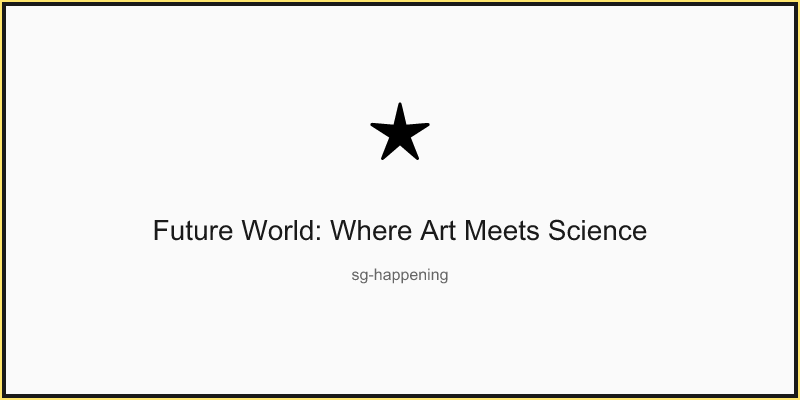 Future World: Where Art Meets Science