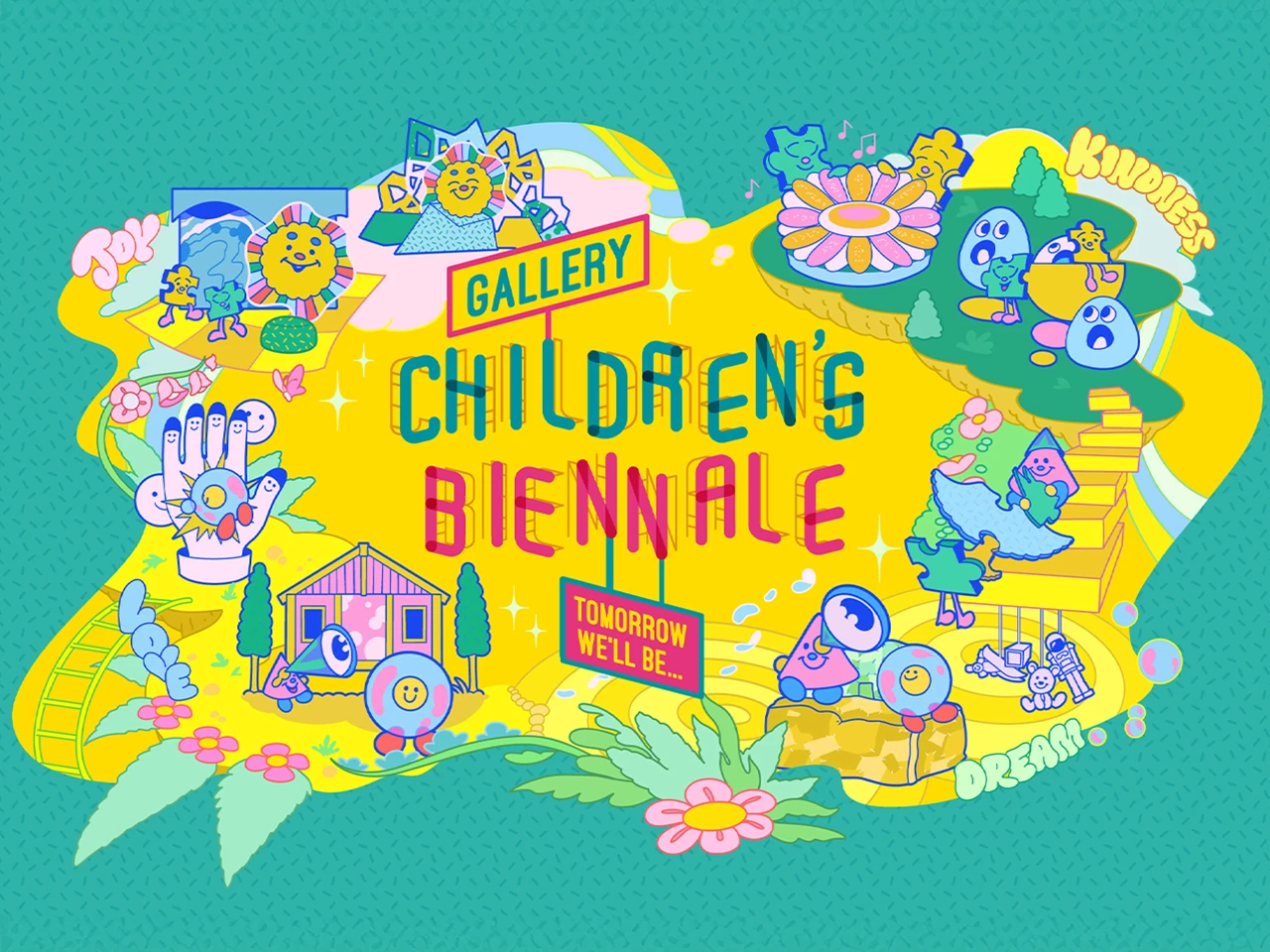 Gallery Children's Biennale 2025: Tomorrow We'll Be...