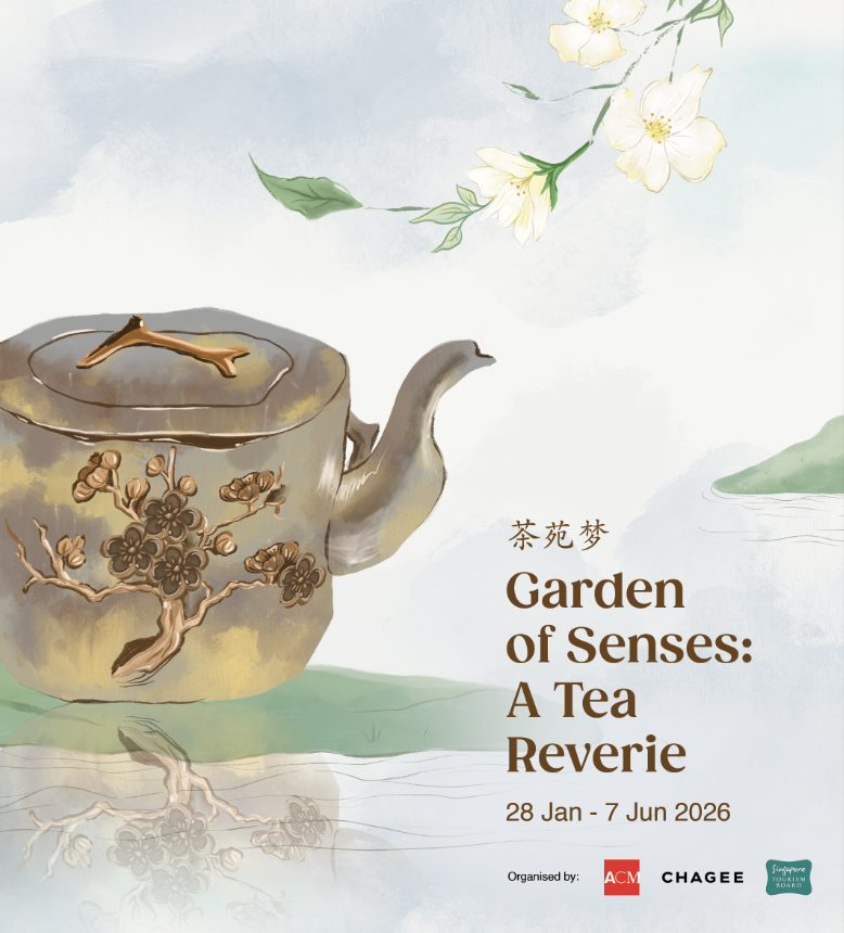 Garden of Senses: A Tea Reverie