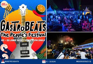 GastroBeats Festival 2026 — Free Entry at Bayfront