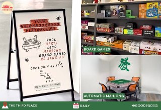 Hangout Spot: Board Games, Mahjong, Pool, Darts