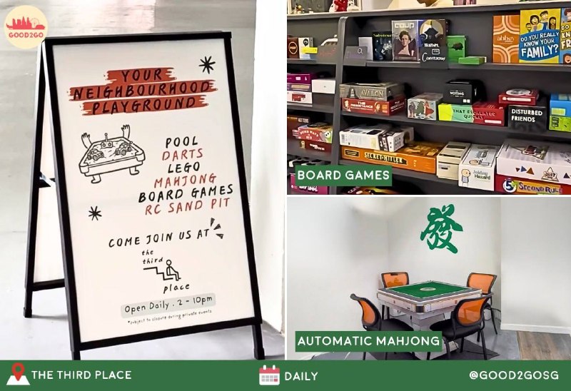 Hangout Spot: Board Games, Mahjong, Pool, Darts