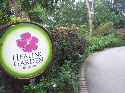 Healing Garden Tour