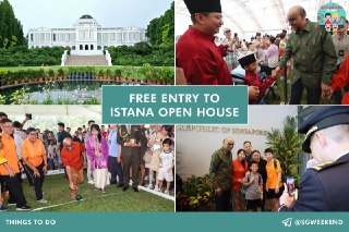 Istana Open House: Hari Raya Aidilfitri Celebration