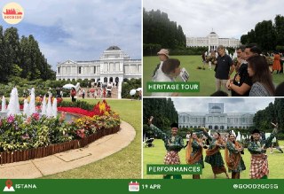 Istana Open House — Hari Raya Aidilfitri