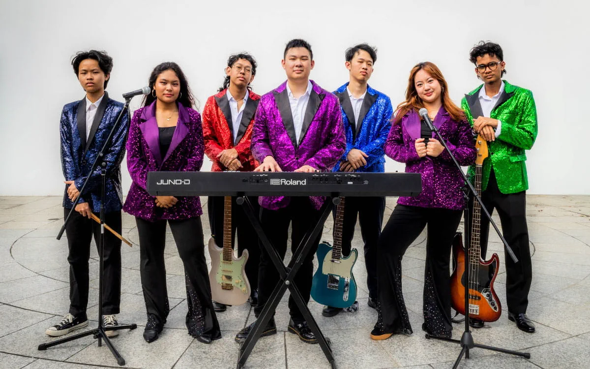 Jacarys from Temasek Polytechnic Music Vox