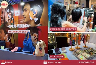 JBL Live Your Sound Experience Pop-Up at Funan