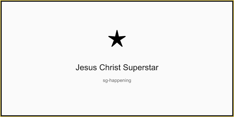 Jesus Christ Superstar