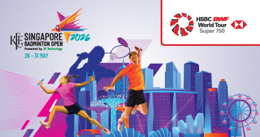 KFF Singapore Badminton Open 2026