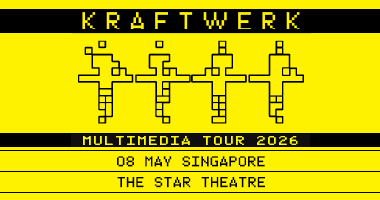 Kraftwerk: Multimedia Tour in Singapore
