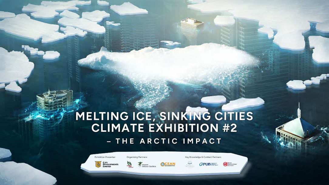 Melting Ice, Sinking Cities Climate Exhibition #2 – The Arctic Impact