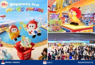 MINISO FRIENDS IP Playground at VivoCity