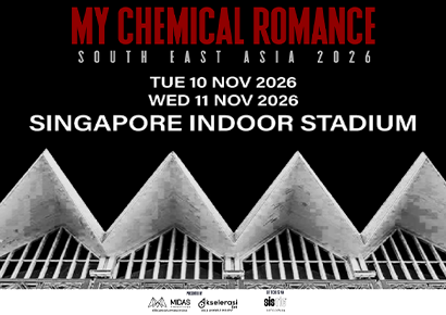 My Chemical Romance Live in Singapore 2026