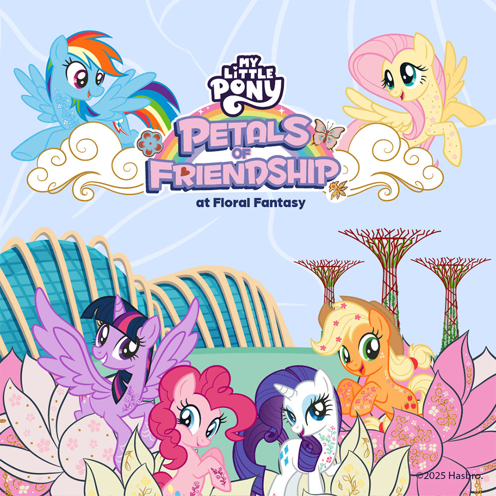 MY LITTLE PONY Petals of Friendship at Floral Fantasy