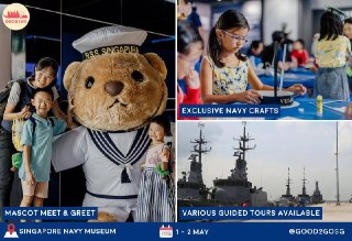 Navy Day 2026 – Free Entry at Singapore Navy Museum
