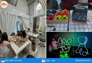 Neon Light Art Workshop — $38