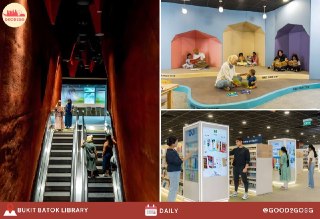 New Cave-Inspired Library