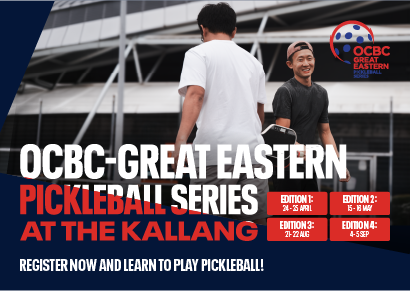 OCBC-Great Eastern Pickleball Series at The Kallang