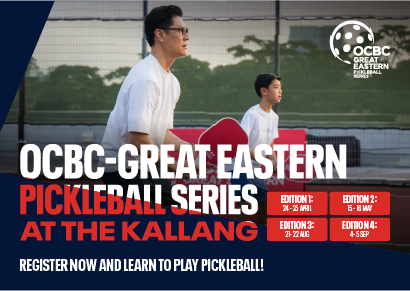 OCBC-Great Eastern Pickleball Series at The Kallang