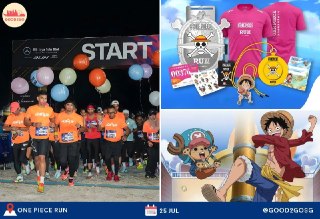 One Piece Run 2026 at Marina Barrage