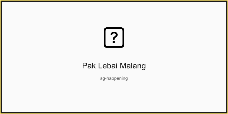 Pak Lebai Malang
