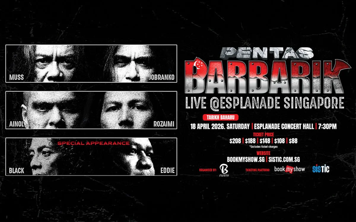 Pentas Barbarik: Live @ Esplanade Singapore