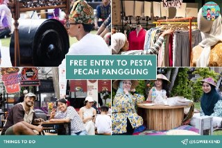 Pesta Pecah Panggung Cultural Festival