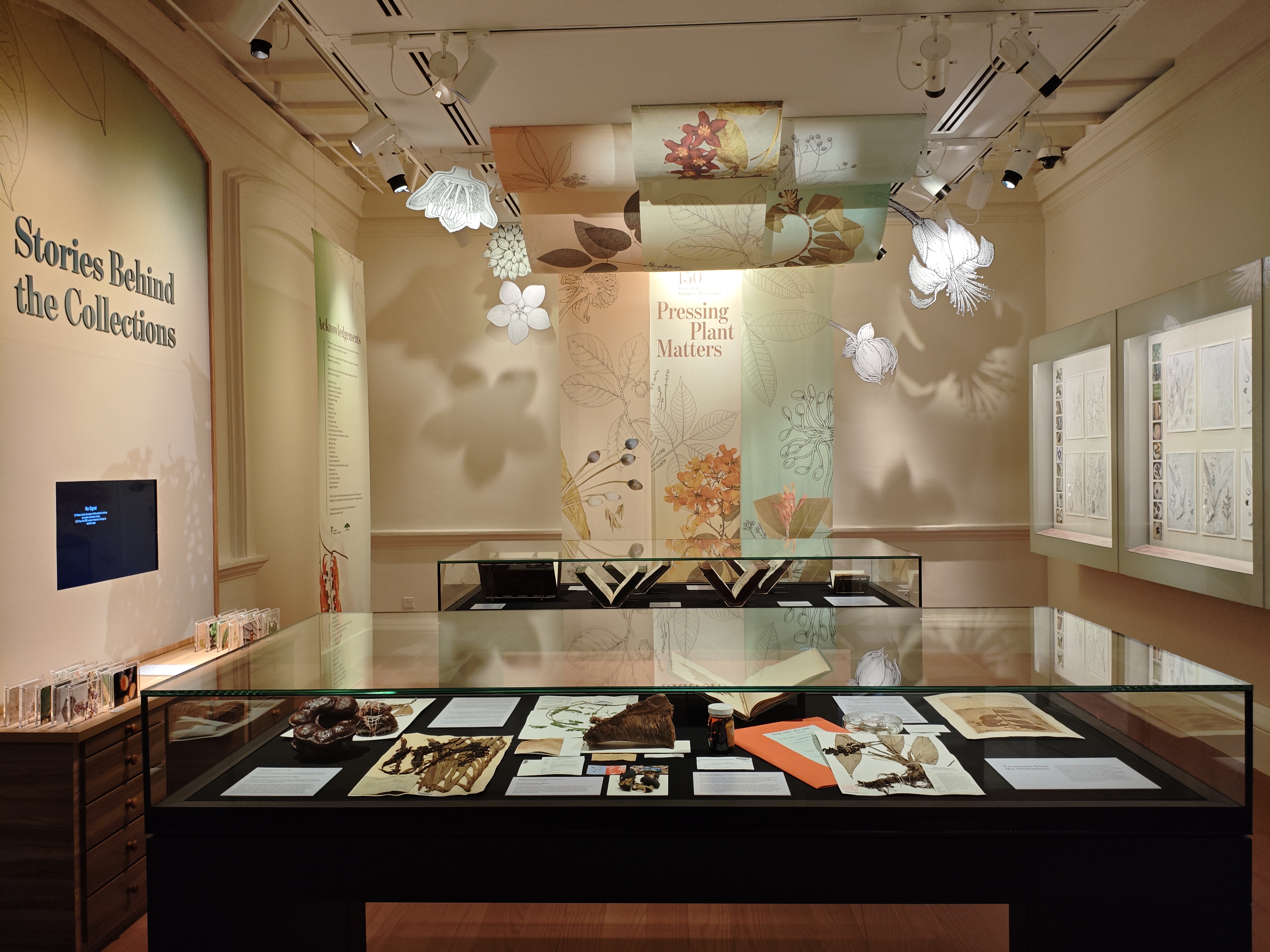 Pressing Plant Matters: 150 Years of the Singapore Herbarium