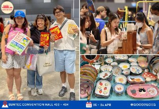 Public Garden Pop-Up – Independent Local & Asian Brands