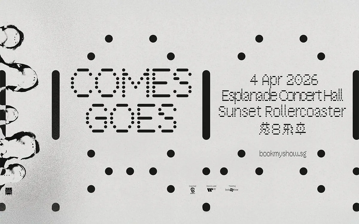Q comes Q goes 2026 – Sunset Rollercoaster in Singapore