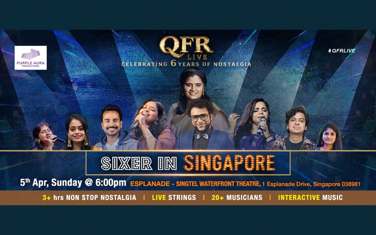 QFR Live: Sixer in Singapore!