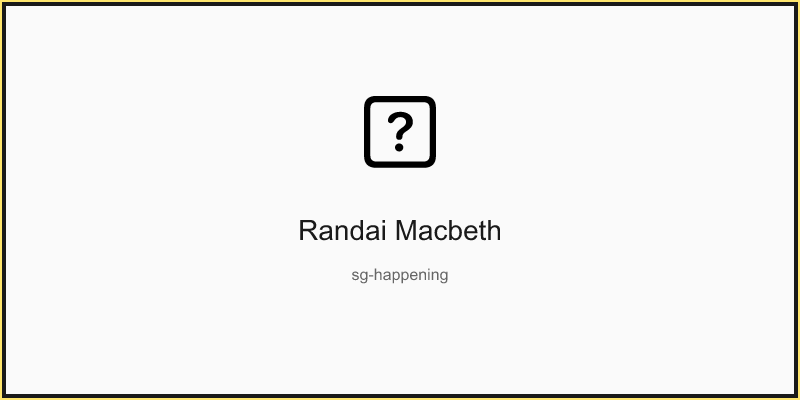 Randai Macbeth