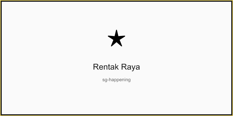 Rentak Raya