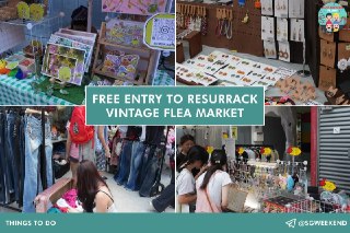 Resurrack Vintage Flea Market (May 2–3)