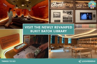 Revamped Bukit Batok Library at West Mall
