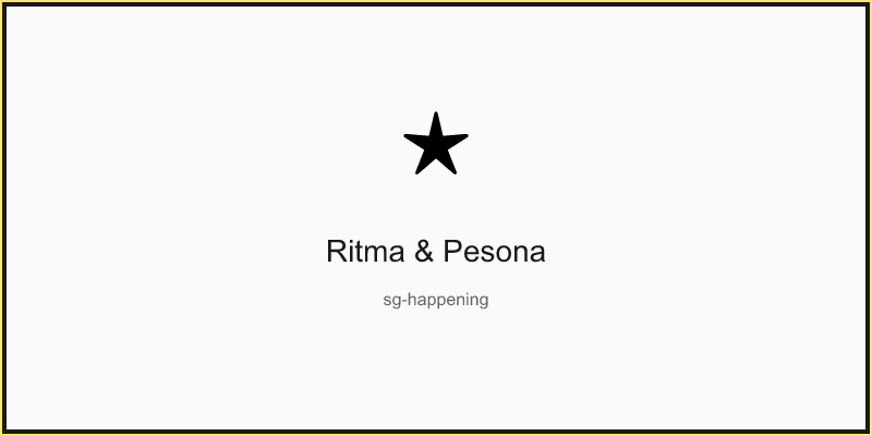 Ritma & Pesona
