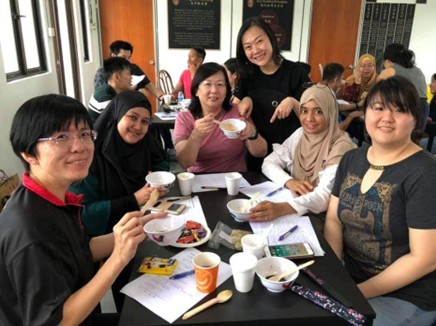 Sauce Appreciation Workshop