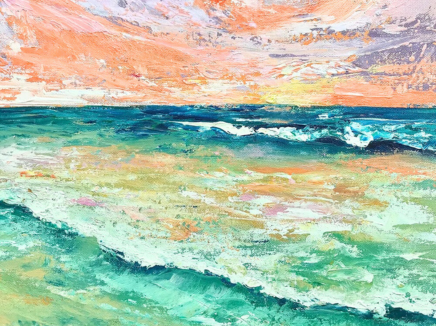 Seascape Knife Painting Workshop