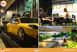 SG's First Indoor Drifting Arena