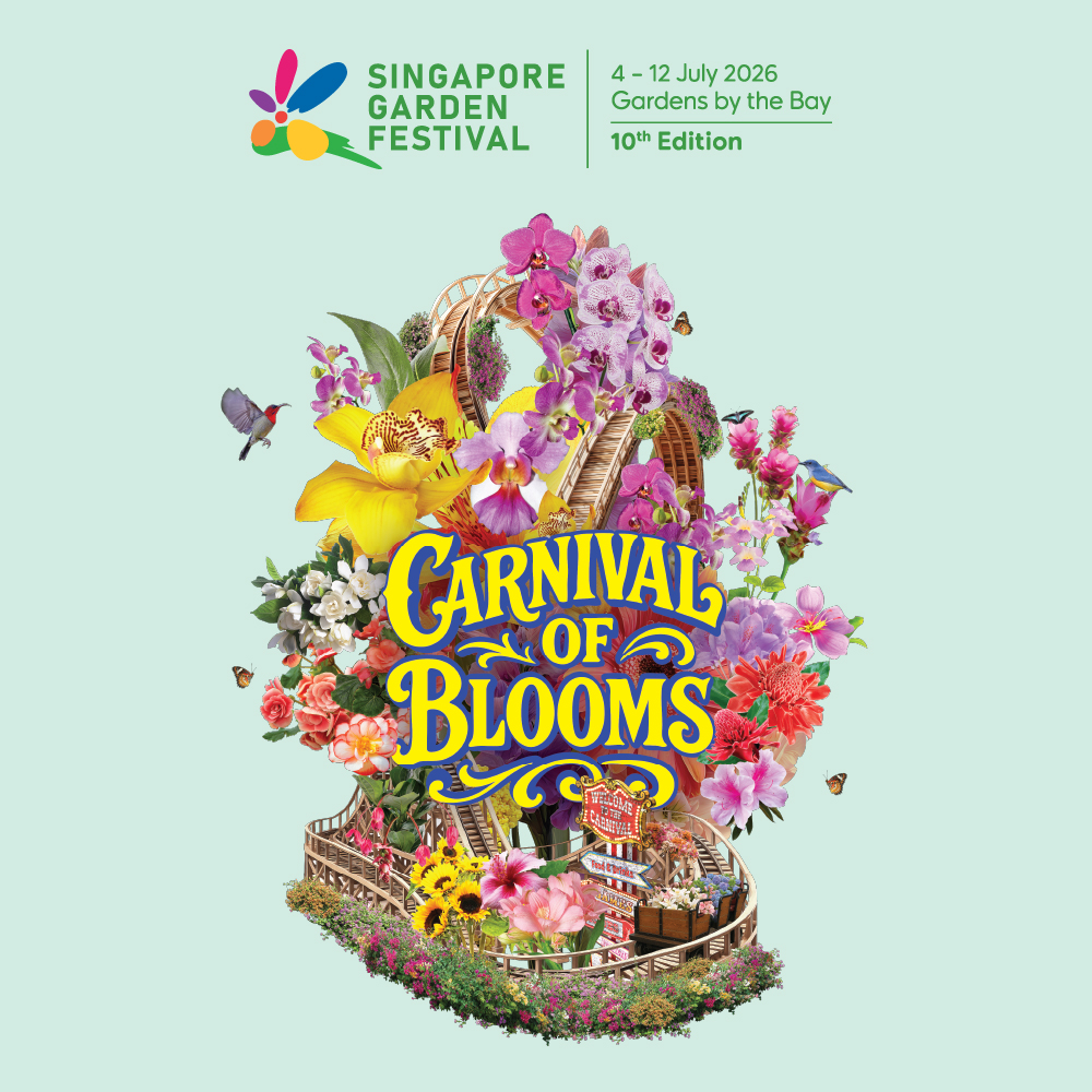 Singapore Garden Festival 2026
