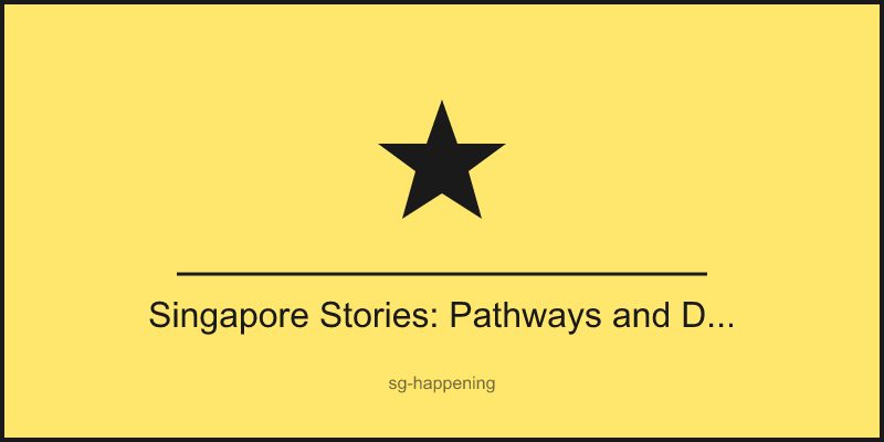Singapore Stories: Pathways and Detours in Art