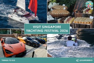 Singapore Yachting Festival 2026