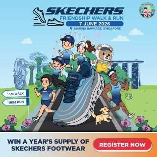 Skechers Friendship Walk & Run 2026 at Marina Barrage